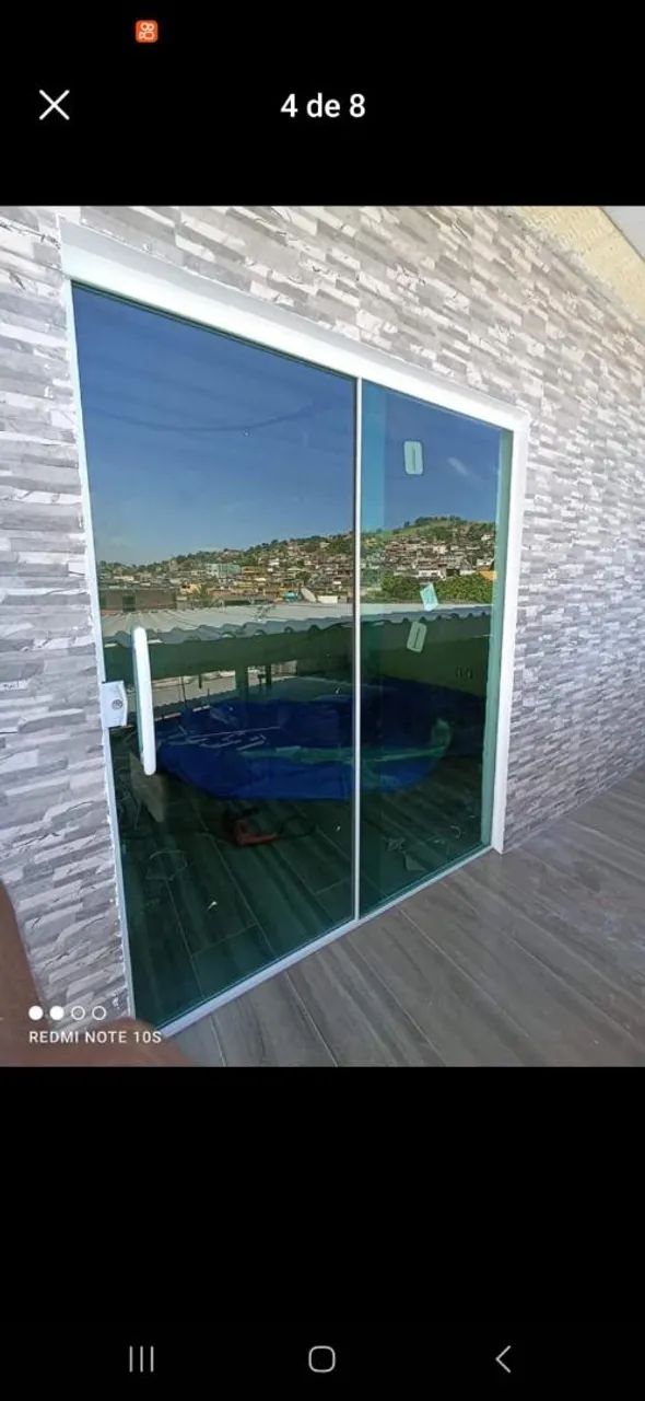 Vidros temperados, portões, e coberturas - Foto 5