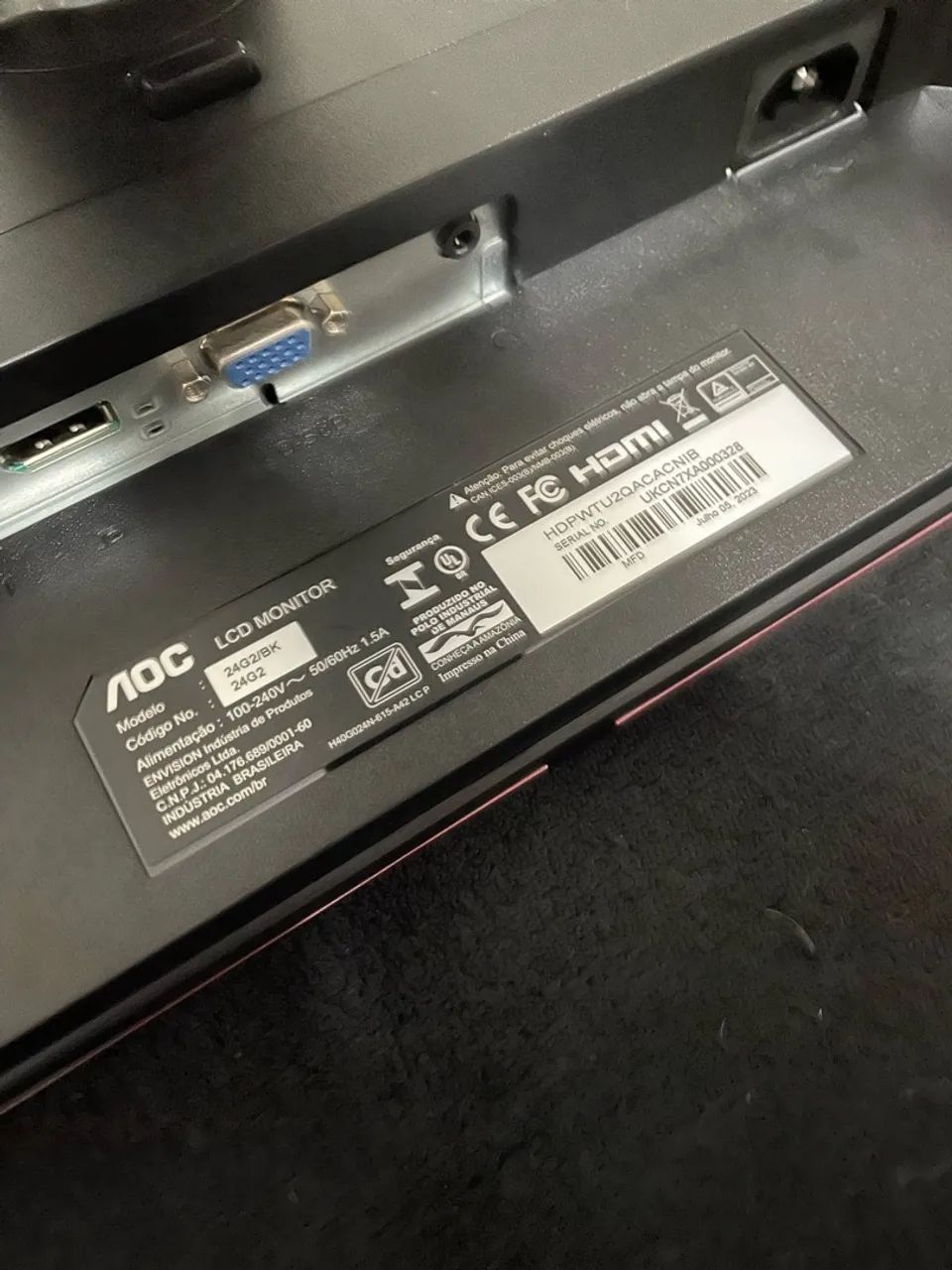 Monitor AOC Hero 24G2 24? 144Hz IPS - Foto 5