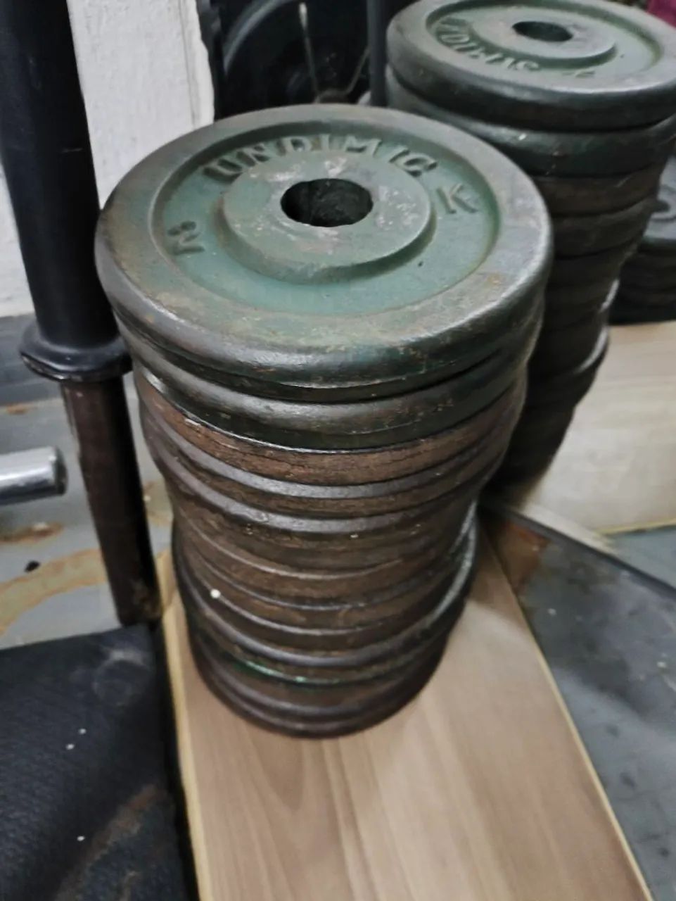 Anilhas de 2 kg