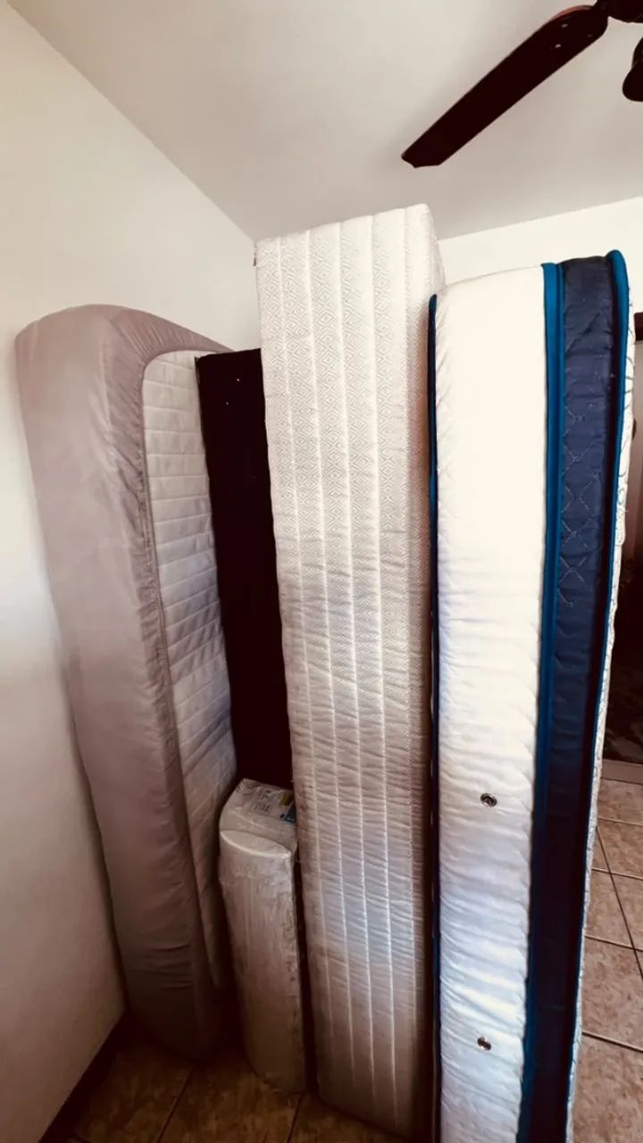 Cama box king