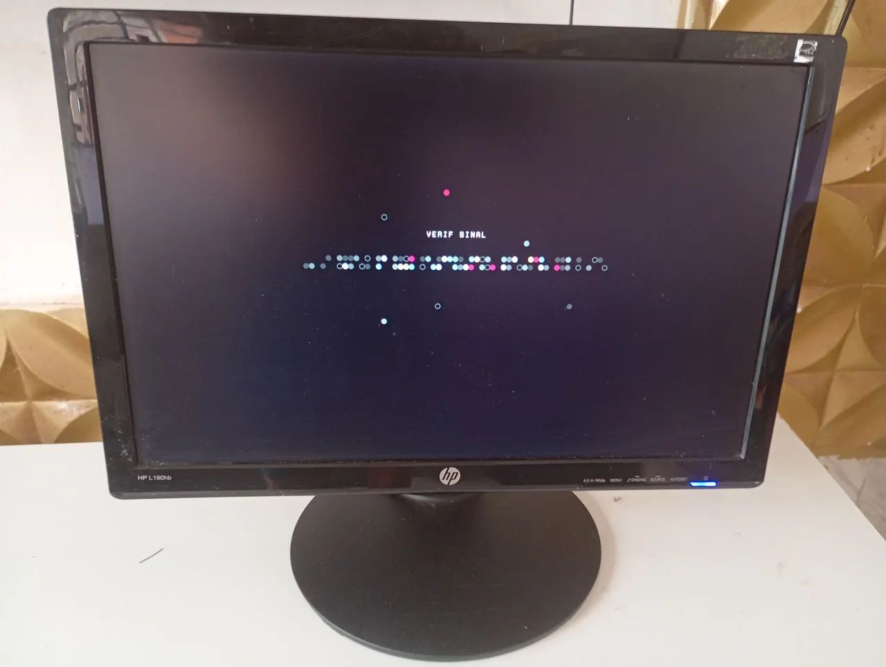 Monitor Hp 19 polegadas 