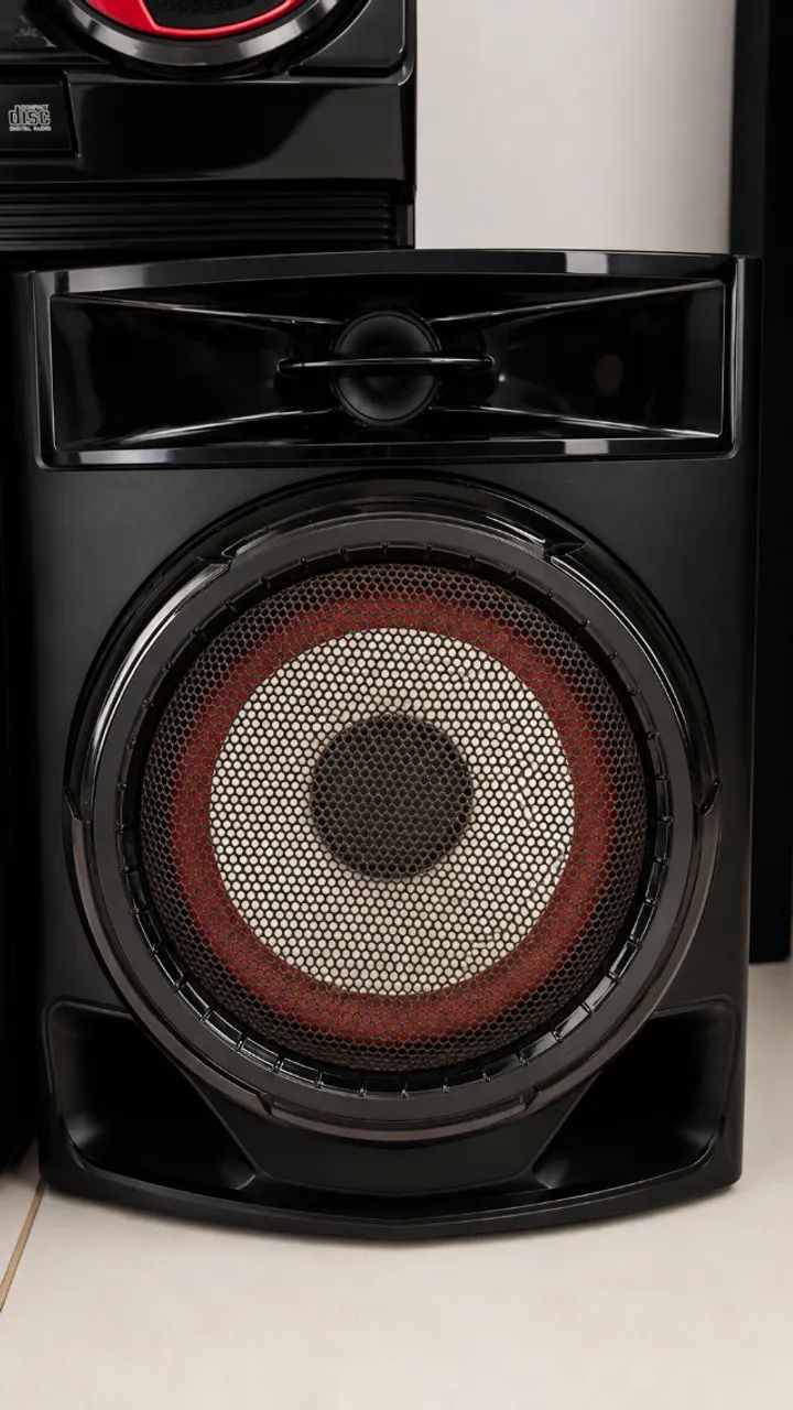 LG Mini Hi-Fi System CJ44, de 440 watts - Foto 3
