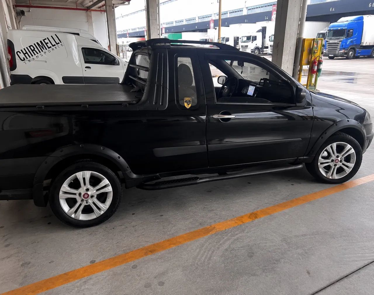 Fiat Strada Adv/adv Tryon 1.8 MPI Flex 8V CE 2005
