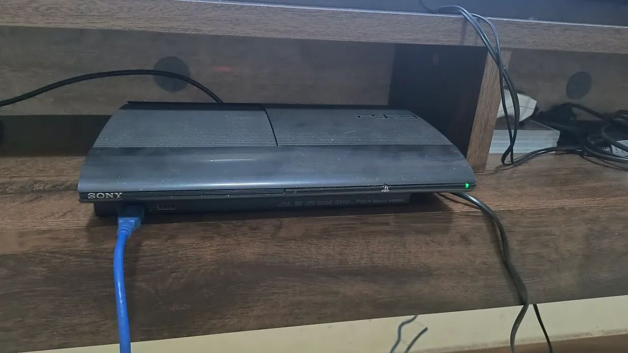 Ps3 super slim - Foto 2