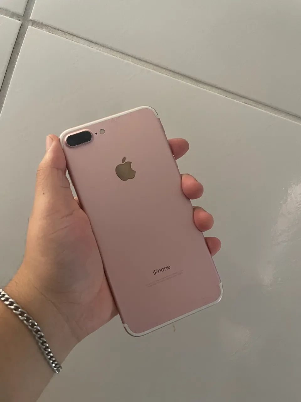 iPhone 7 Plus danificado  - Foto 3