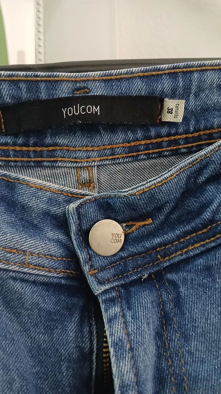 Calça wide leg youcom