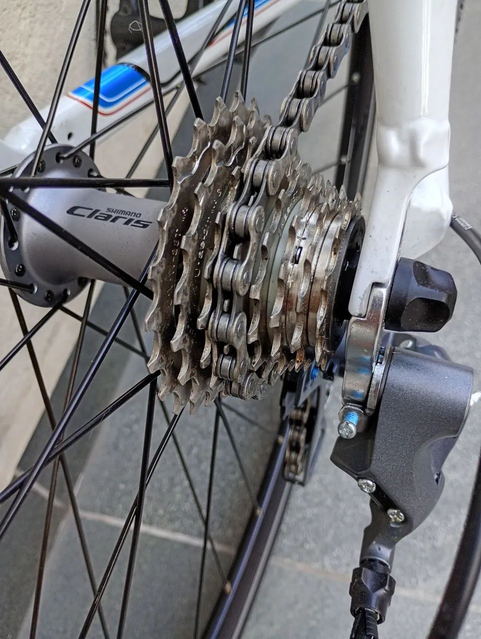 CALOI ESTRADA,KIT SHIMANO CLARIS. IMPECÁVEL.  - Foto 3