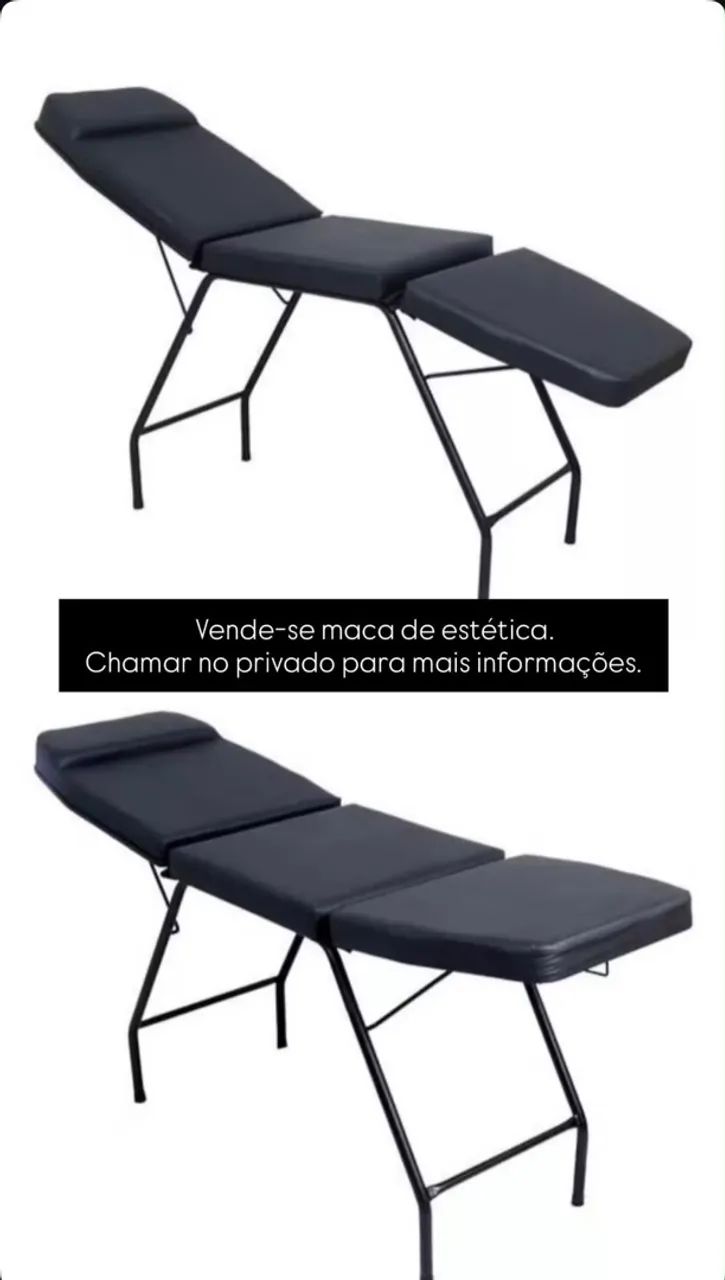 VENDO MACA 3 POSIÇÕES RECLINÁVEL 