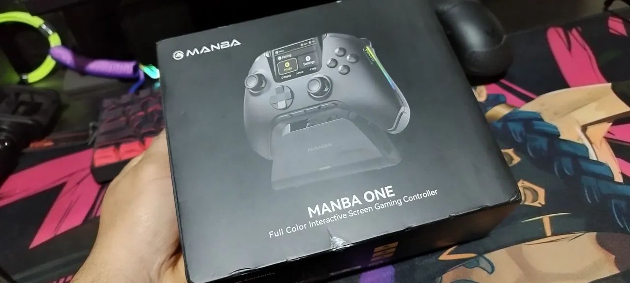 Controle MANBA ONE V2