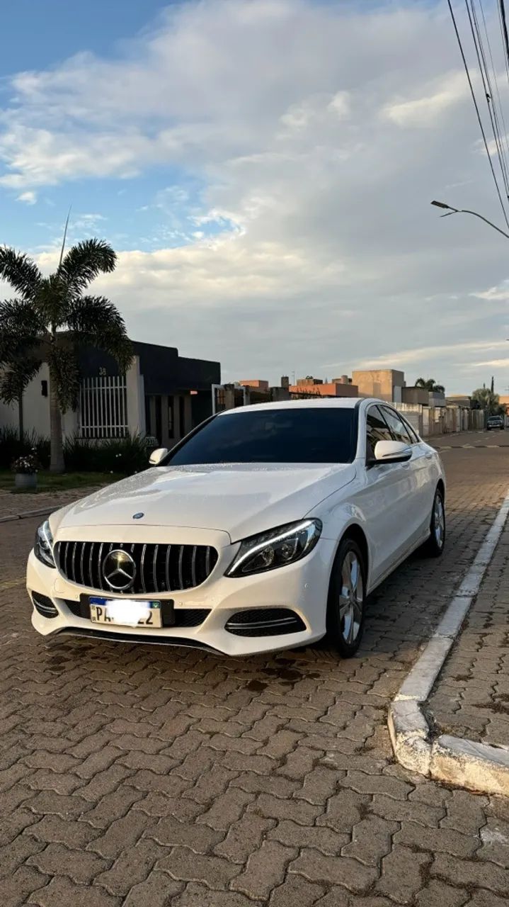 Mercedes-Benz C-180 CGI Estate Avant. 1.6 TB 16V Aut. 2015