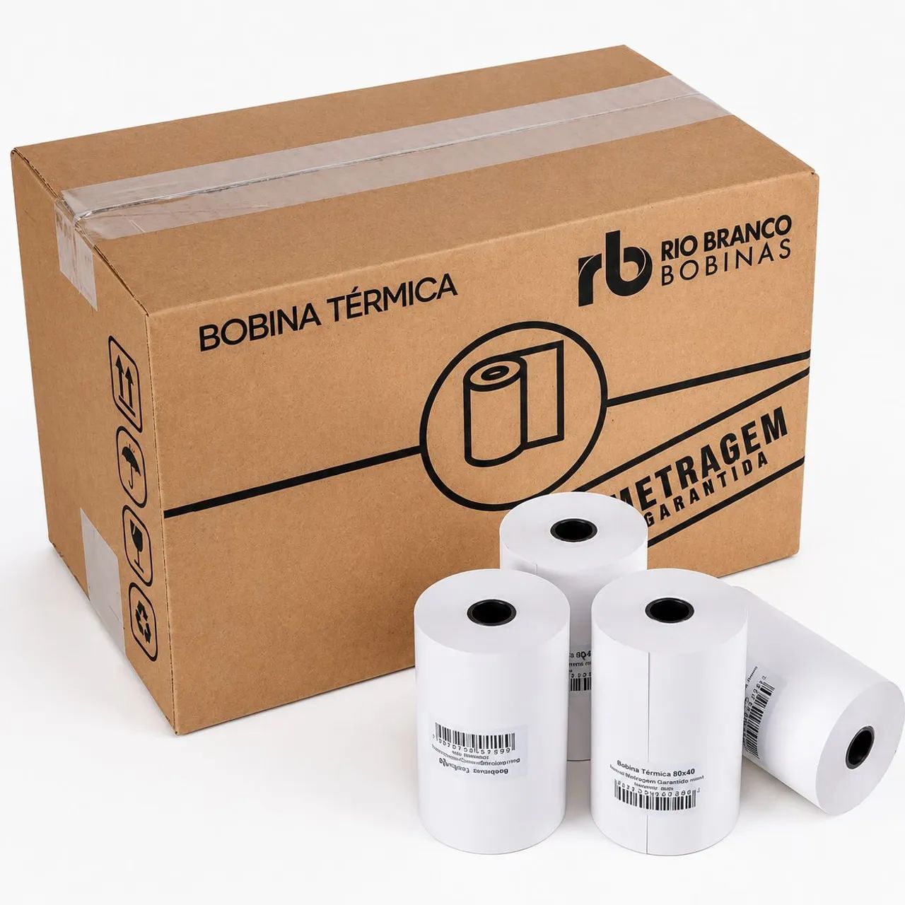 BOBINAS TÉRMICAS 80X40 MTS  - Foto 2