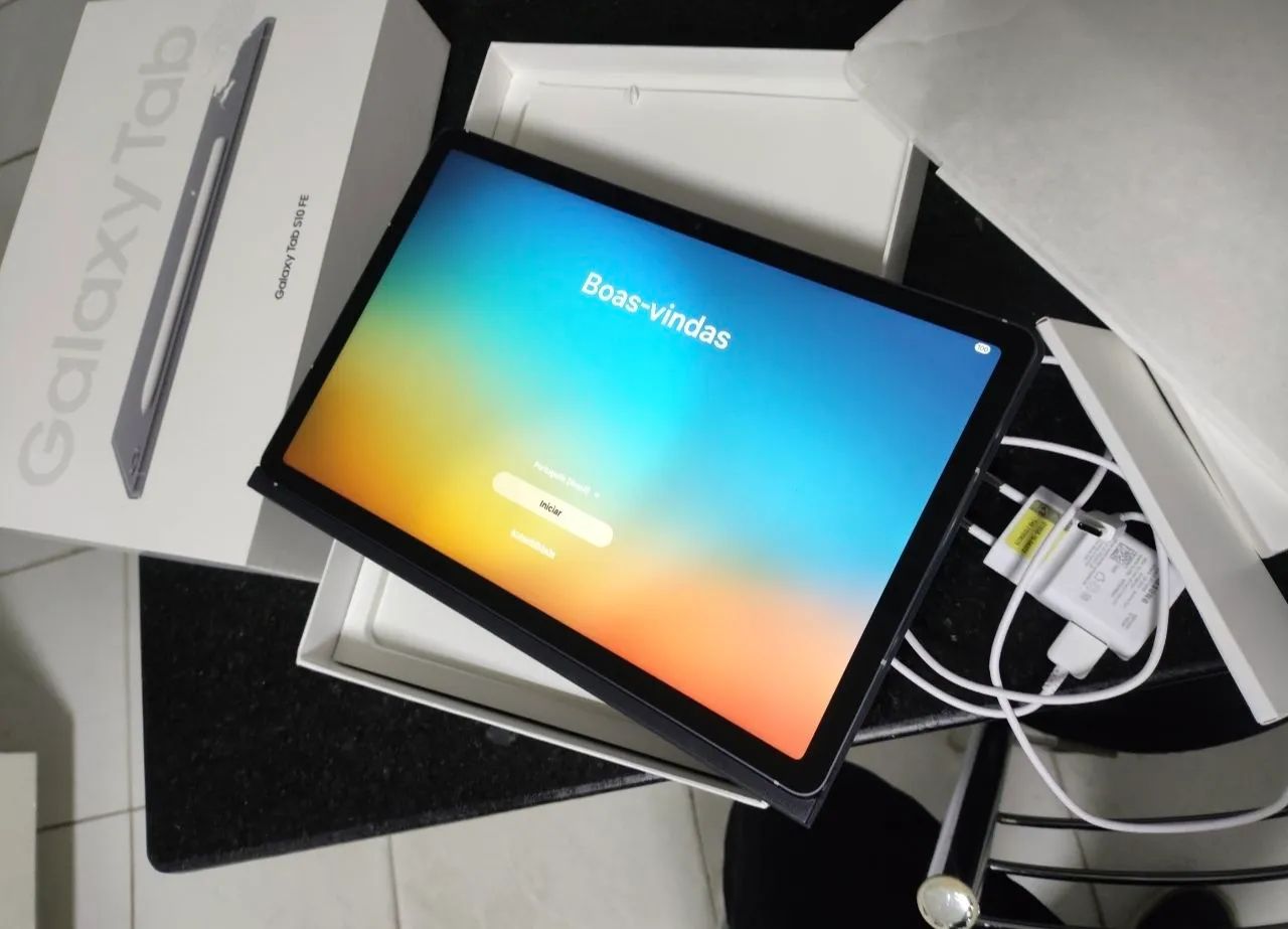 Samsung tablet s9 fe 