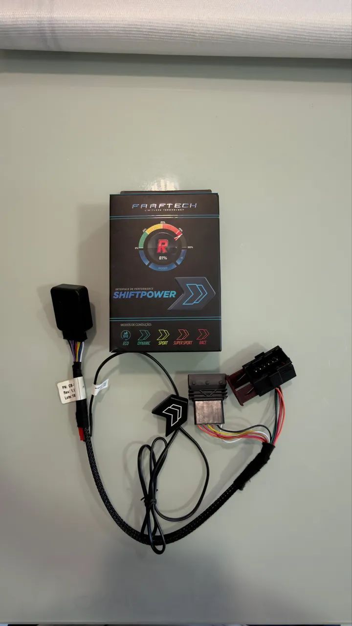 Pedal Shiftpower Faaftech Eco App Bluetooth Delay JEEP COMPASS 2021-2023 - Foto 3