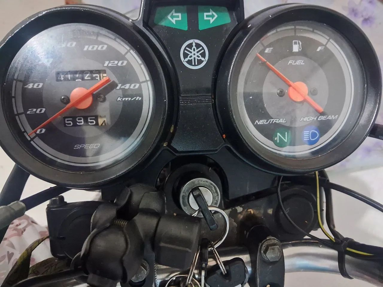 Ybr 125 2008 - Foto 3
