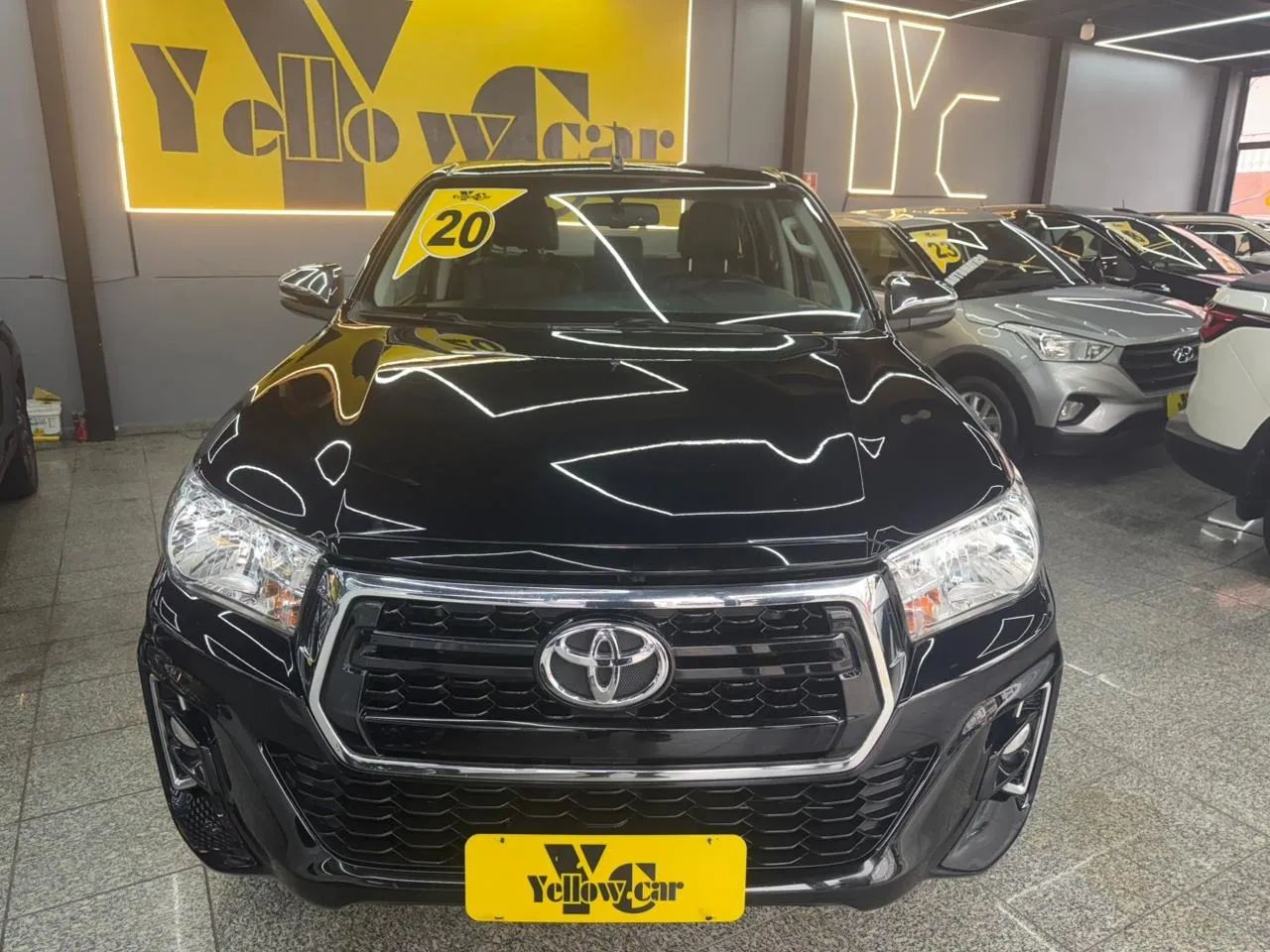 Toyota Hilux CD SRV 4x4 2.7 Flex 16V Aut., foto 6 de 20