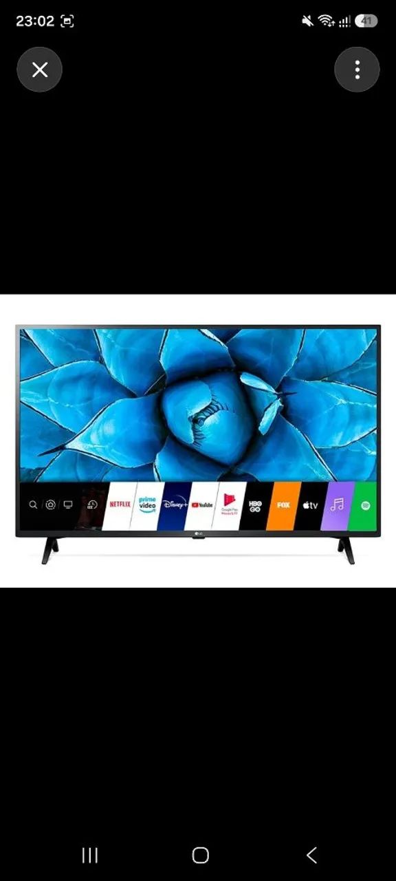 VENDO SMARTTV LG 43 POLEGADAS NO PLÁSTICO  - Foto 4