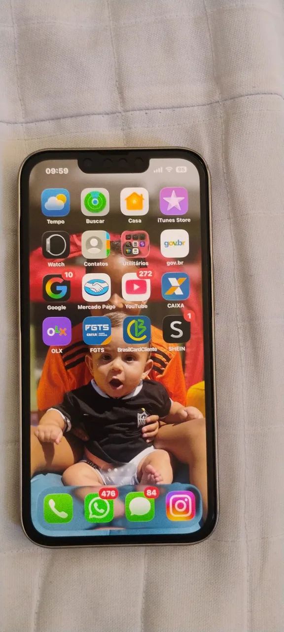 iPhone 14 em perfeito estado (urgente) - Foto 2