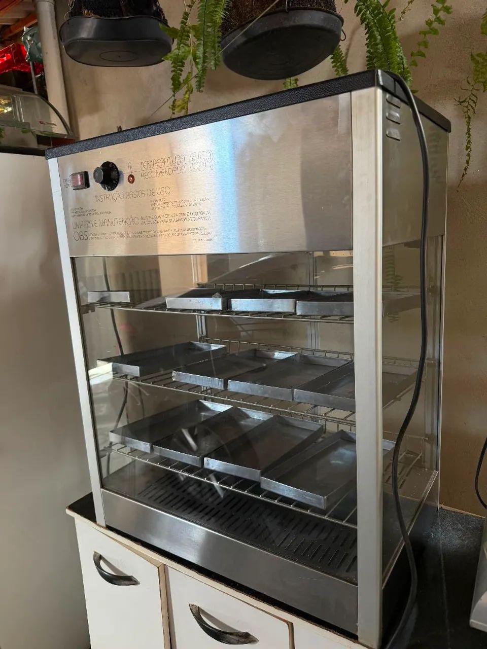 Estufa quente de salgados - Foto 2