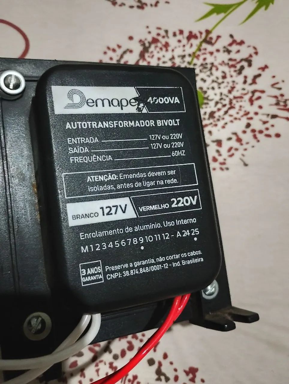 Transformador 4000 Ah