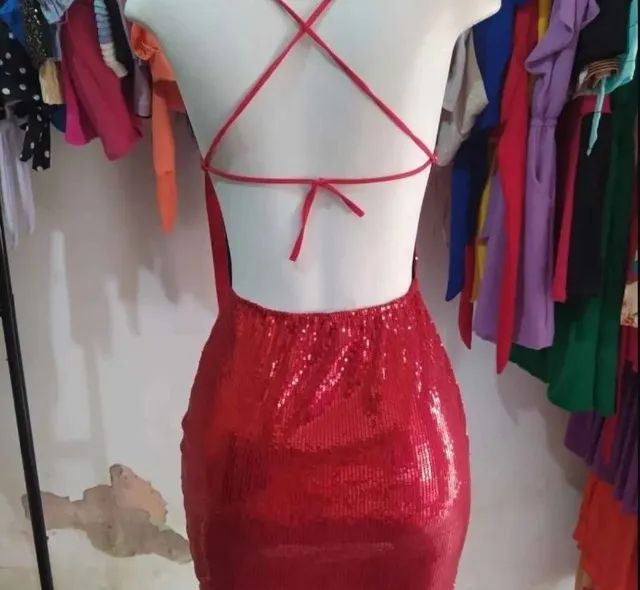 vestido vermelho  - Foto 2