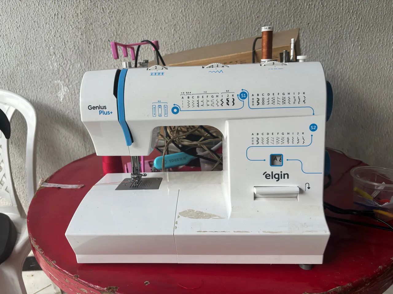 Máquina singer  - Foto 2