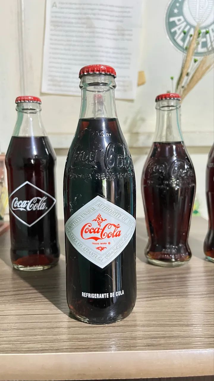 Coca Cola Kit 6 Garrafinhas Históricas - Foto 6
