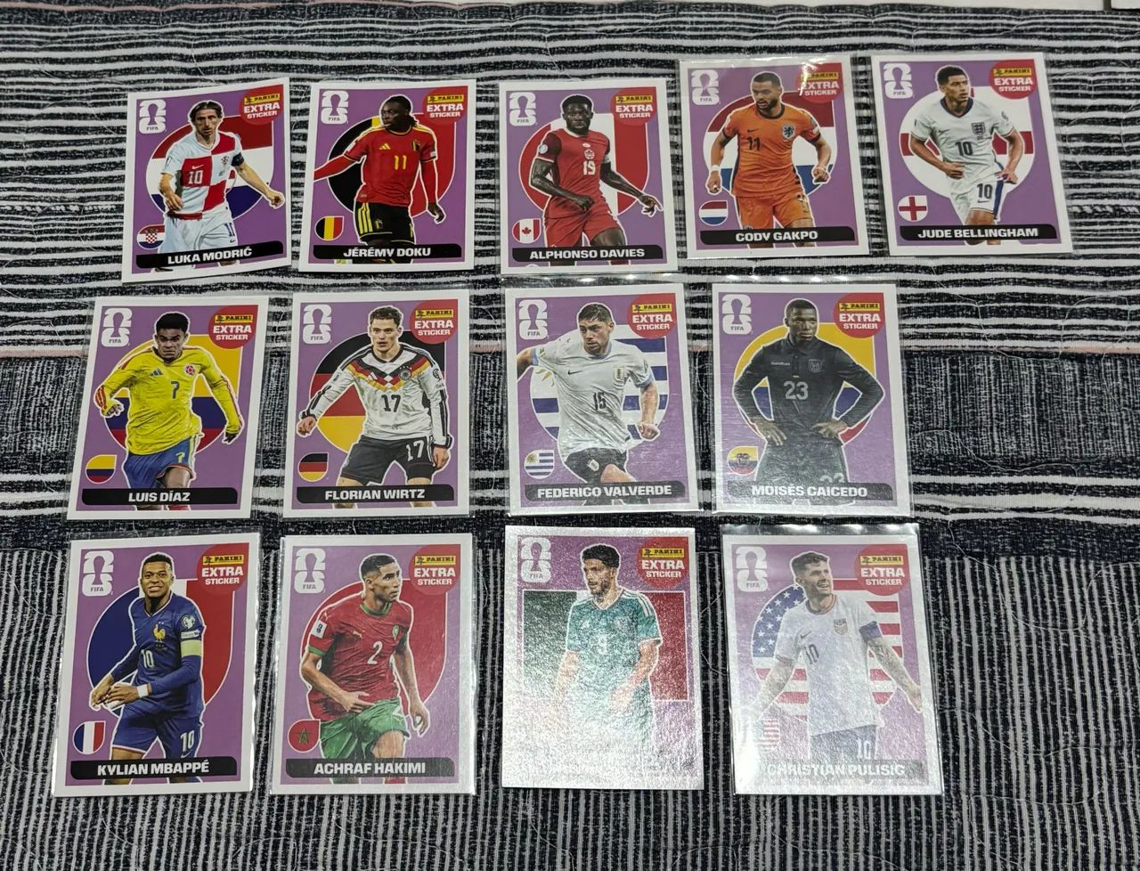 Figurinha Legends (extras) 2026 - Foto 3