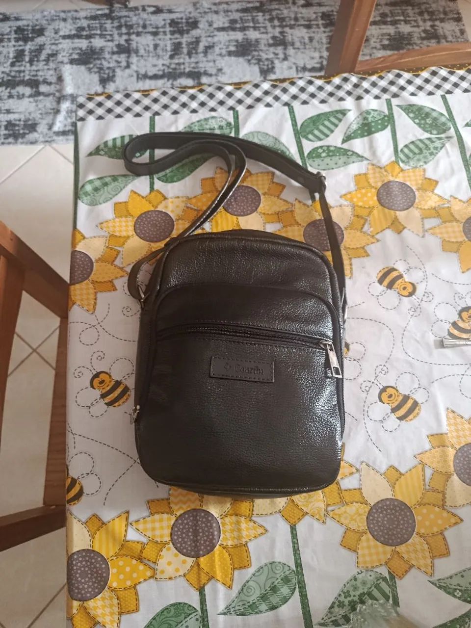 bolsa couro couribi - Foto 3