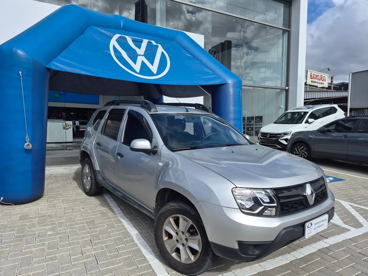 Renault Duster Expression 1.6 Hi-flex 16V Mec. 2016 - Foto 4