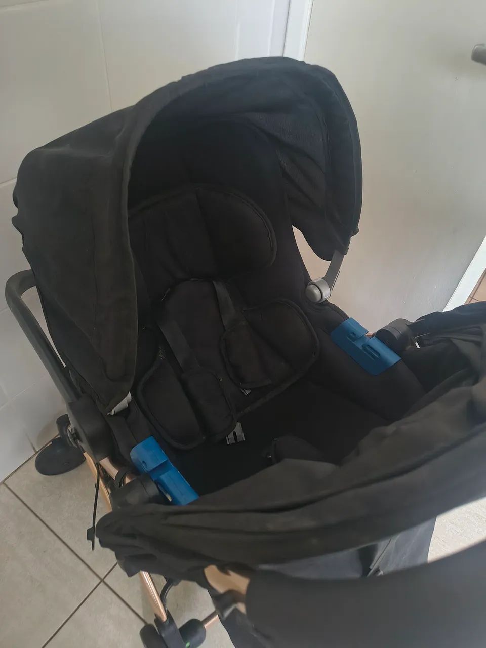 Carrinho de bebê - Kit Travel System Burigotto Zap - Foto 3