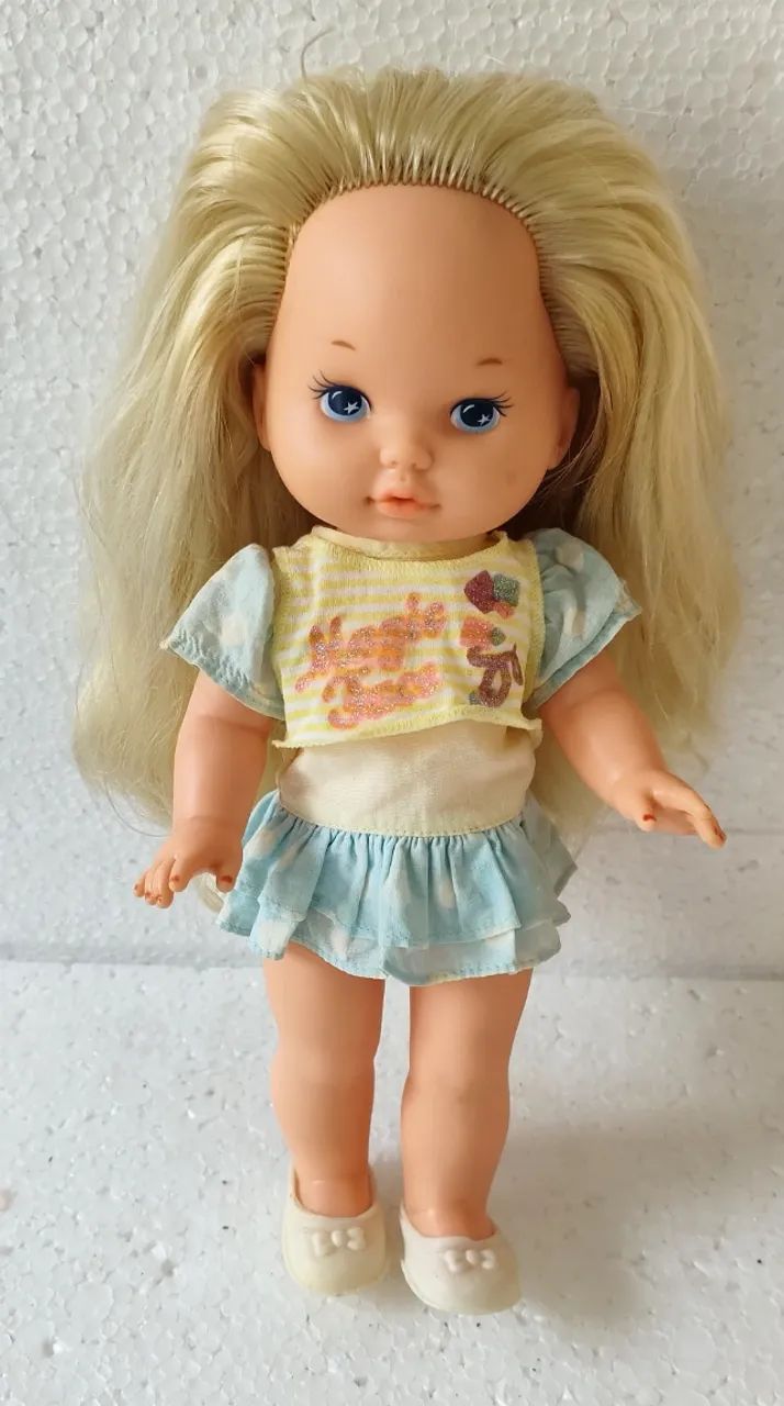 boneca magic face