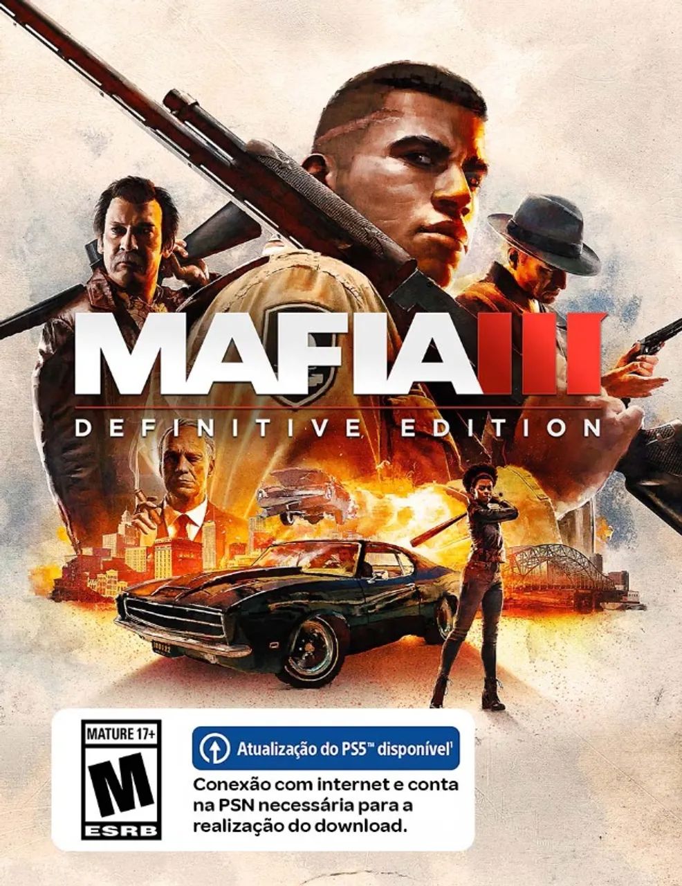 Mafia 3 PS4 PS5 - Foto 4