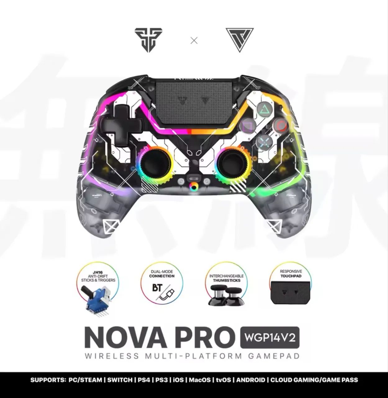 Controle Nintendo Switch Npro - Foto 5