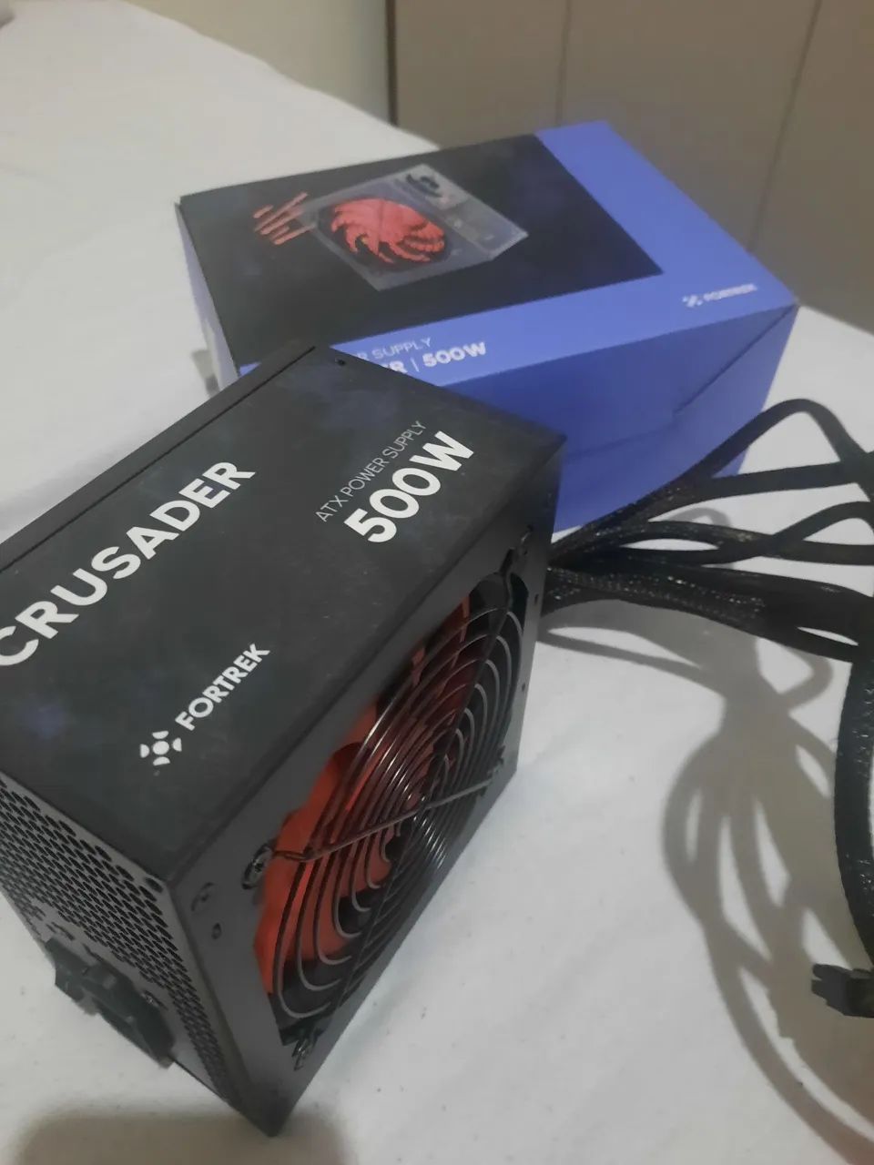 Fonte PC 500w ATX - Foto 2