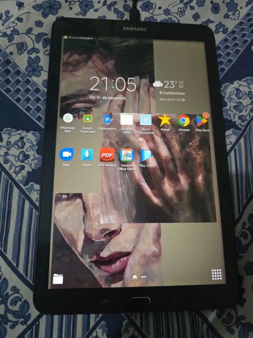 Tablet Samsung E 9.6 - SMT560  - Foto 2