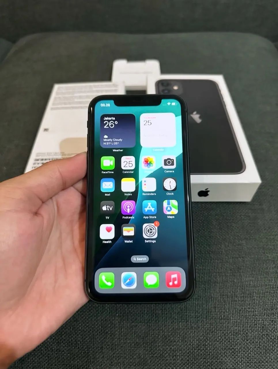 iPhone 11 - 64g midnight  - Foto 2