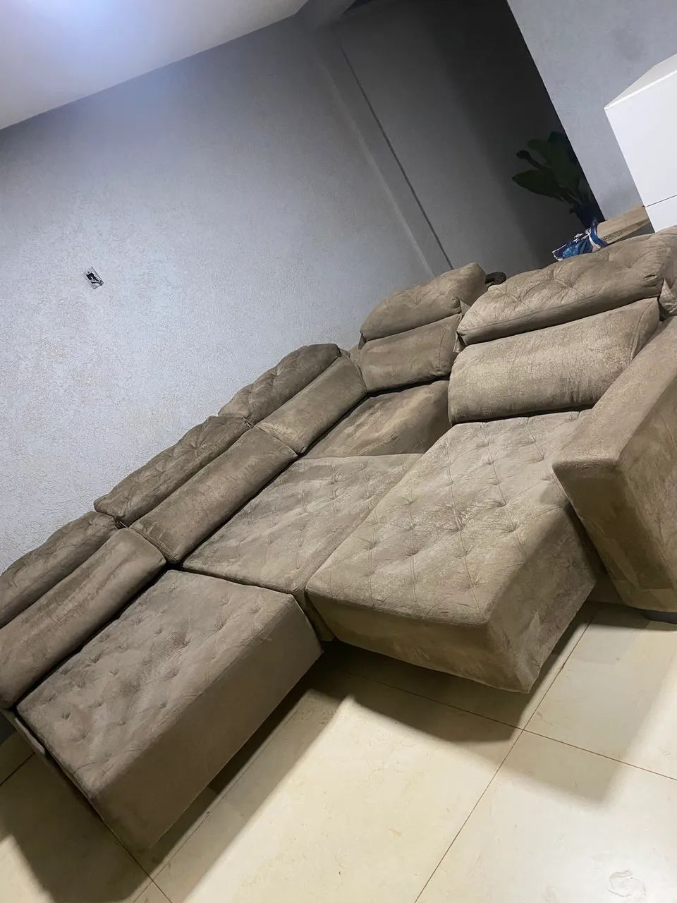 Sofá retrátil e reclinável  - Foto 2