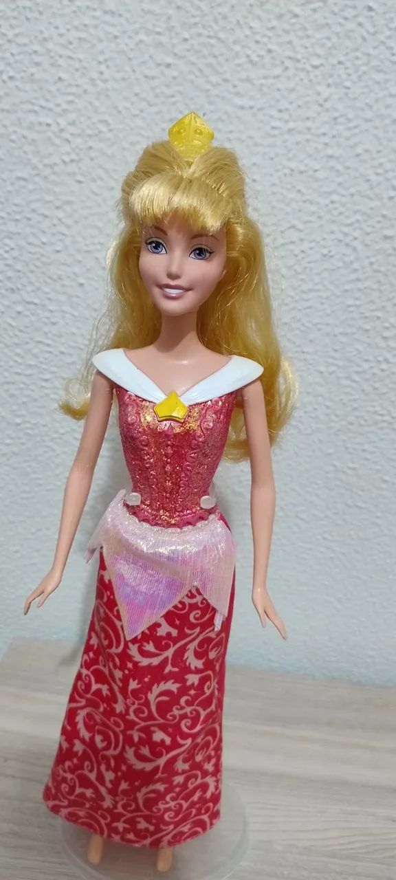Boneca princesa Aurora - Bela Adormecida - Mattel - Foto 2