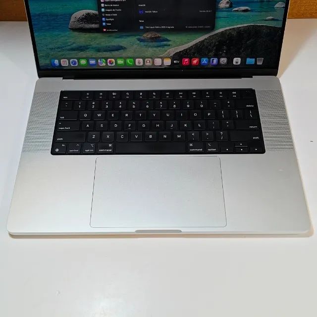MACBOOK PRO 16 M1 MAX 64GB/1TB - SILVER - 199 CICLOS - Notebooks