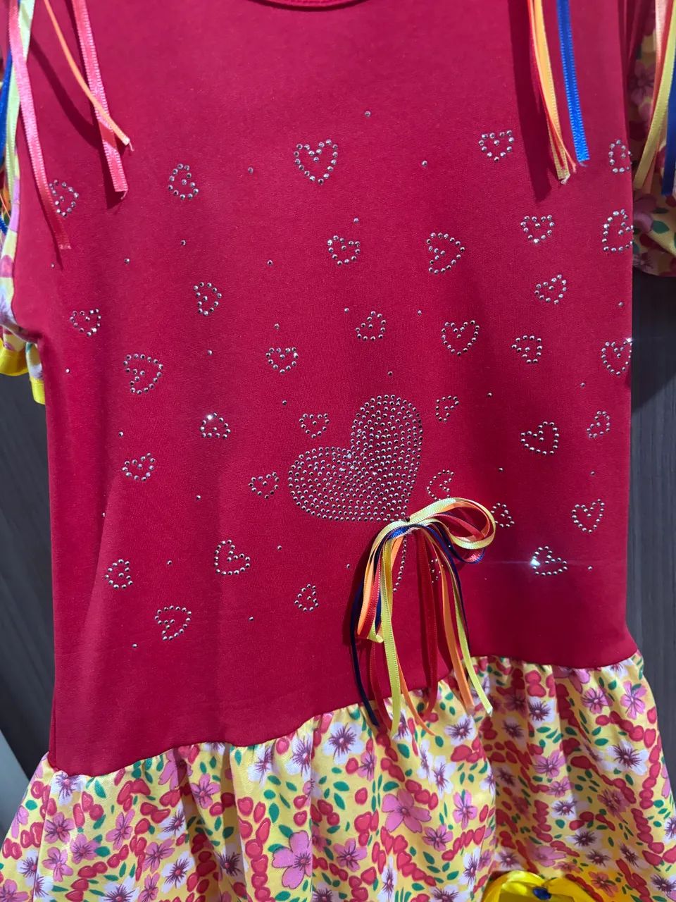 Vestido Junino - levinho e confortável  - Foto 3