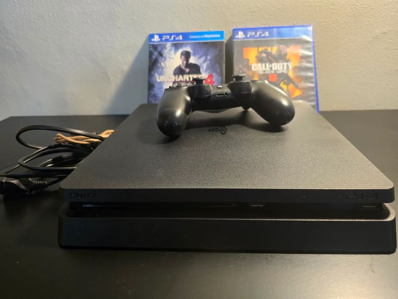 Playstation 4 1TB + 2 JOGOS - Foto 4