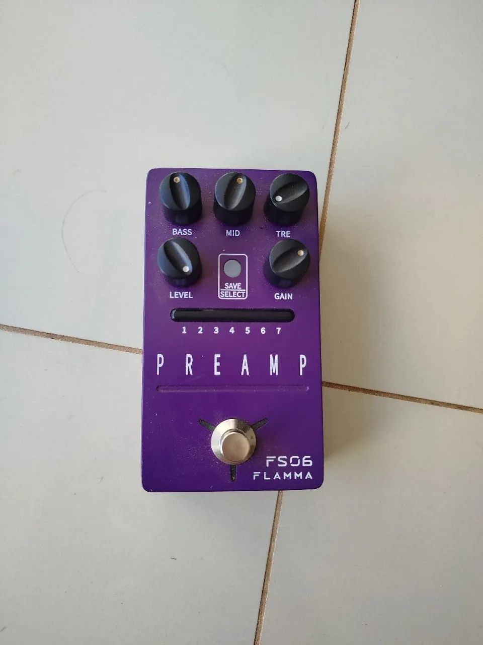 Flamma preamp