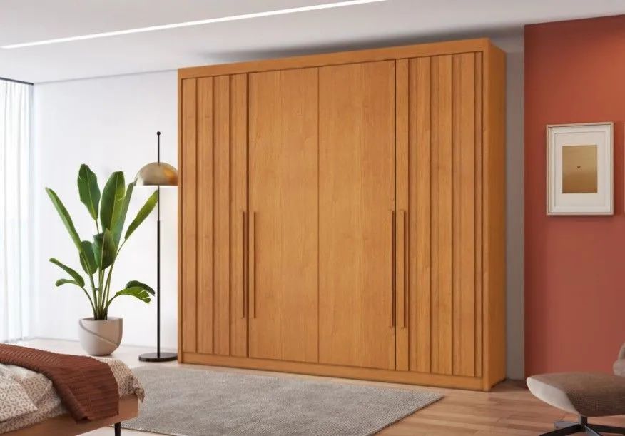 Guarda Roupa MDF Athenas! Pronta Entrega! - Foto 2