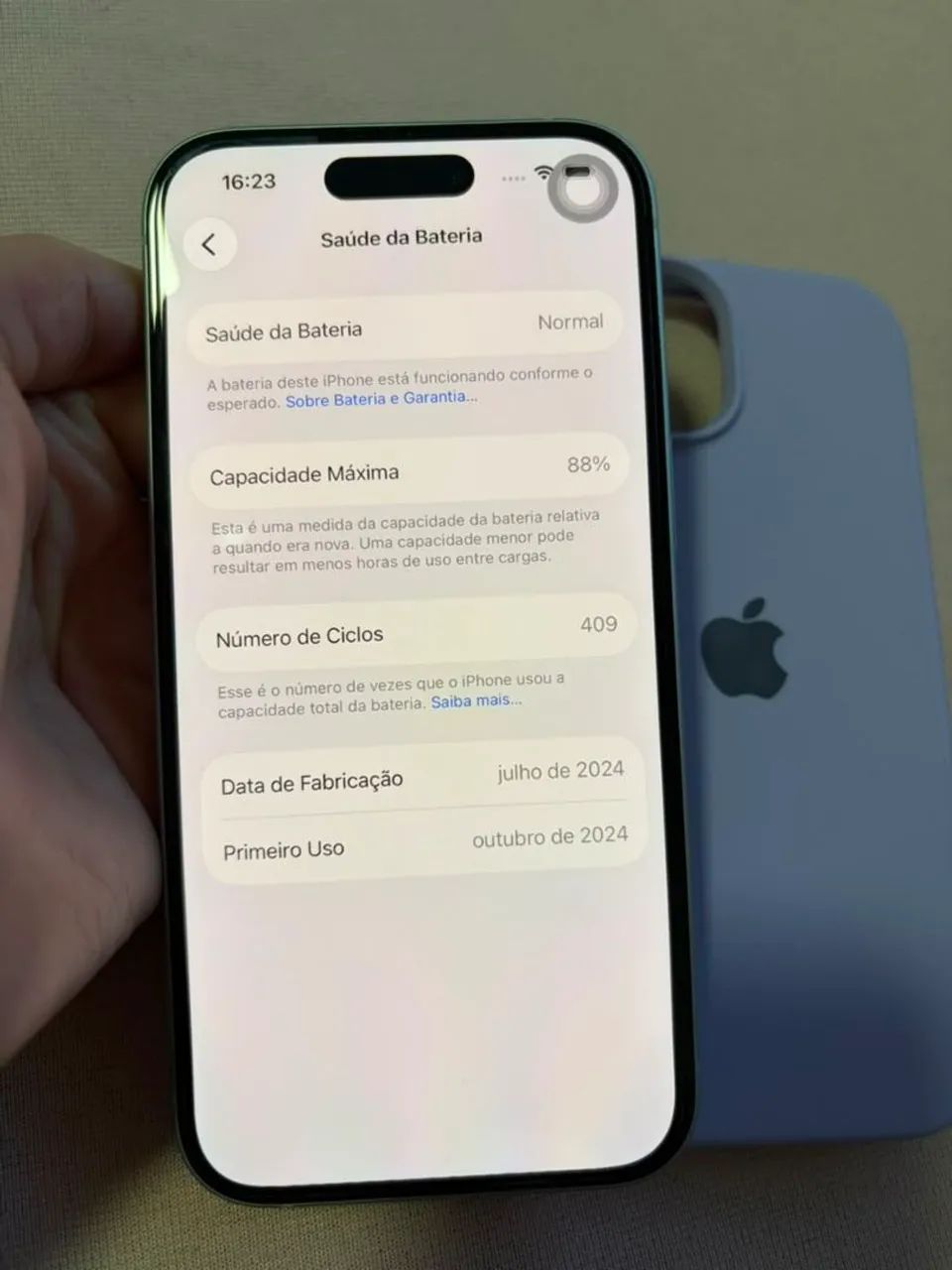 IPHONE 15, 128GB, SEMINOVO - Foto 4