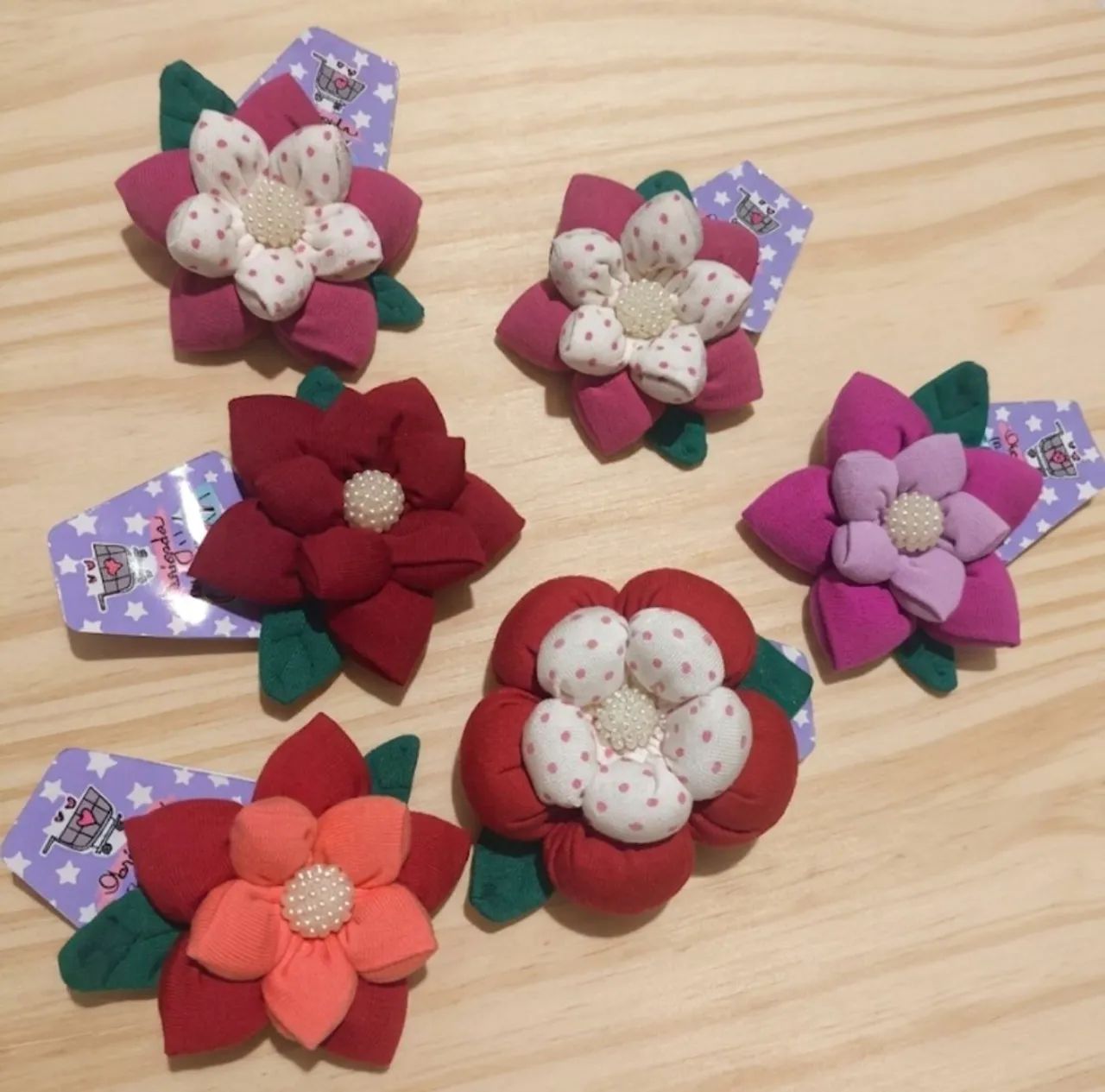 Xuxinhas em formato de flor