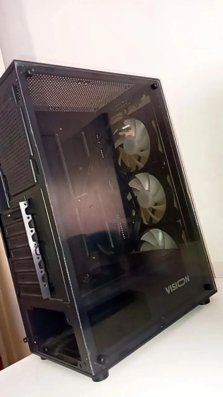 Gabinete Gamer Vidro Temperado - Foto 4