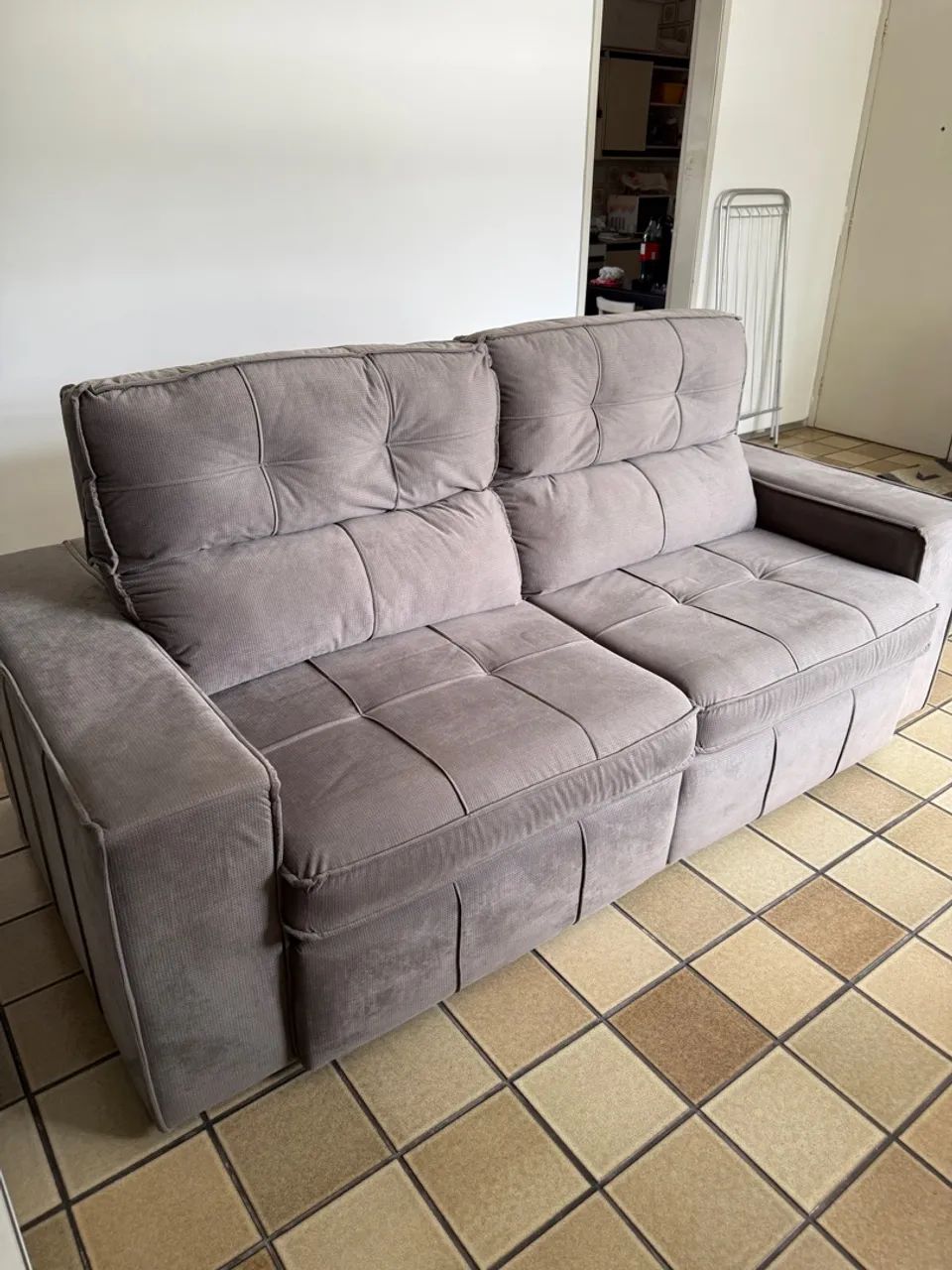 Sofá cama de 3 lugares. Zero. Em Recife 