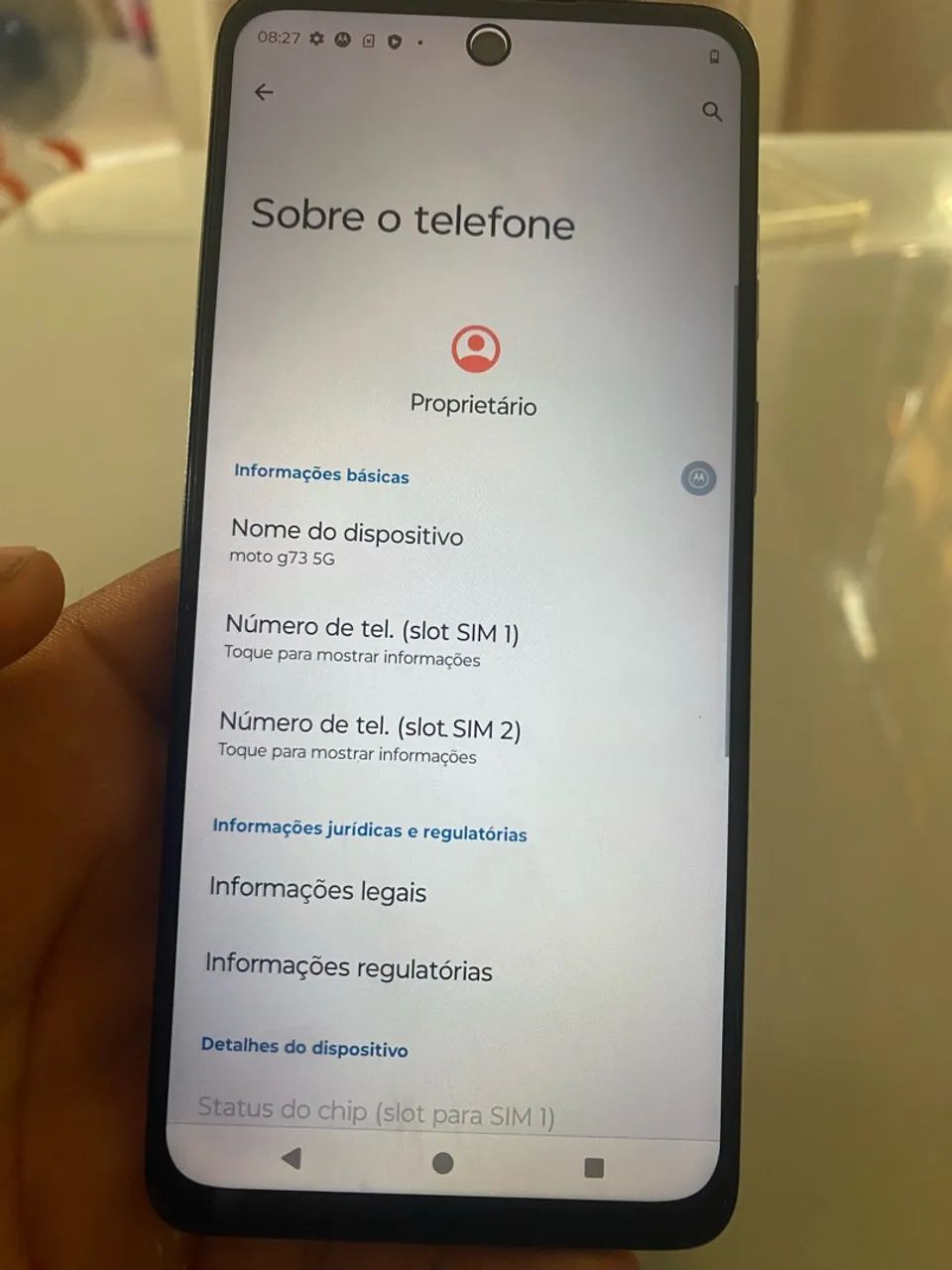celular Moto g73 - Foto 4