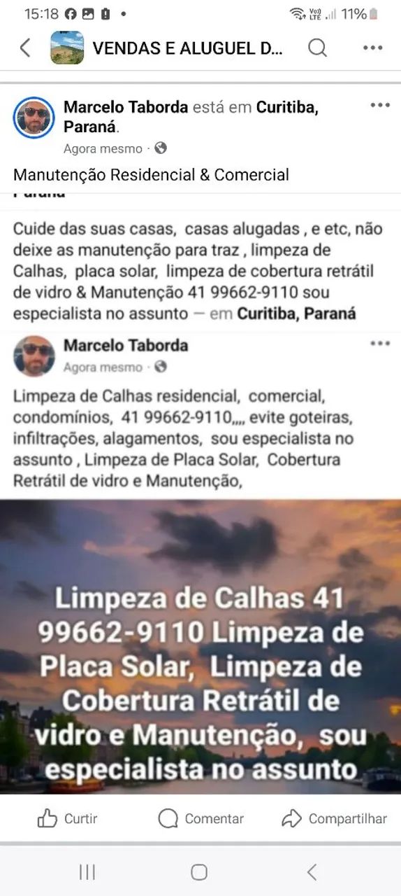 Limpeza & Manutenção  - Foto 2
