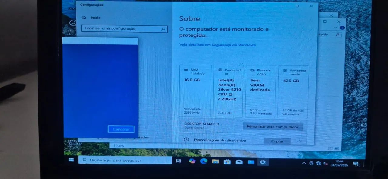 Servidor SDC novo na caixa nunca usado - Foto 3